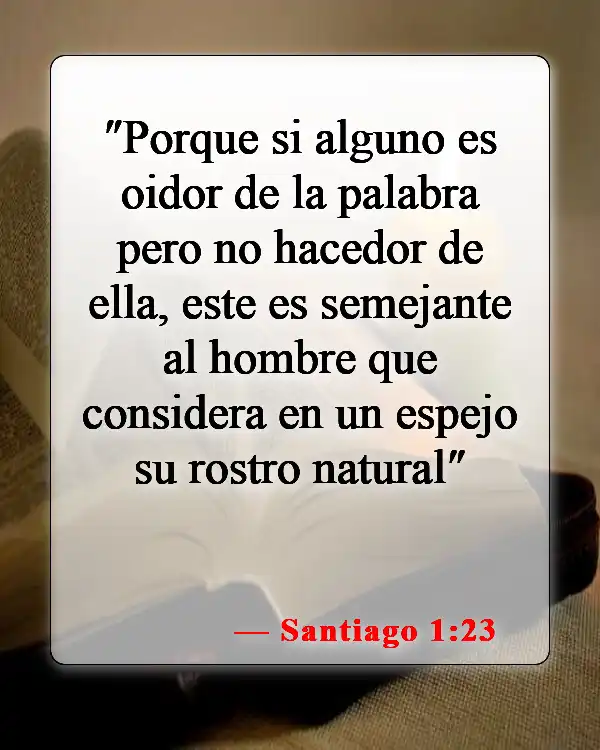 Versículos bíblicos sobre el hombre (Santiago 1:23)
