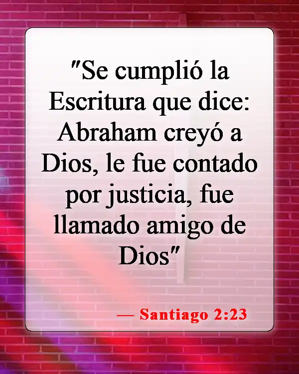 Versículos bíblicos sobre Jesús como amigo (Santiago 2:23)