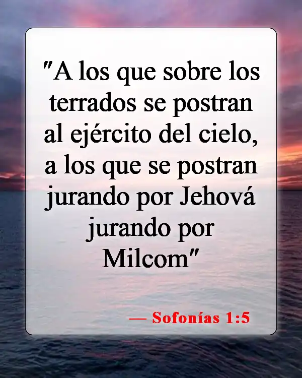 Versículos bíblicos sobre terremotos (Sofonías 1:5)