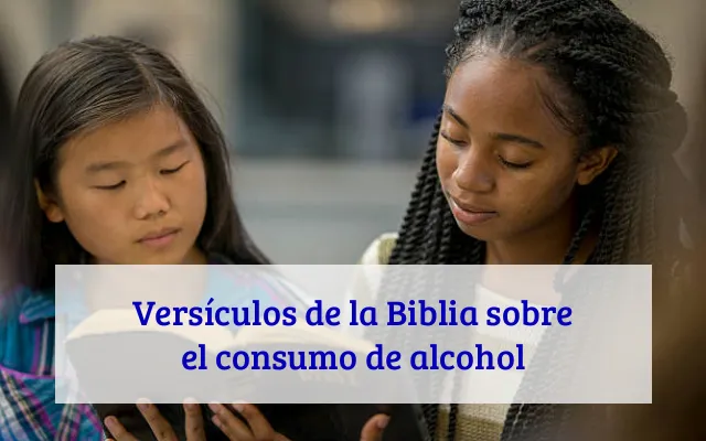Versículos de la Biblia sobre el consumo de alcohol