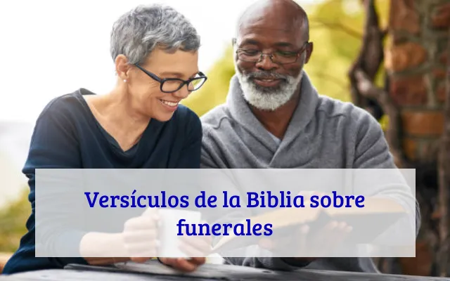 Versículos de la Biblia sobre funerales
