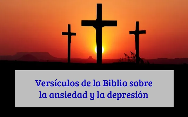 Versículos de la Biblia sobre la ansiedad y la depresión