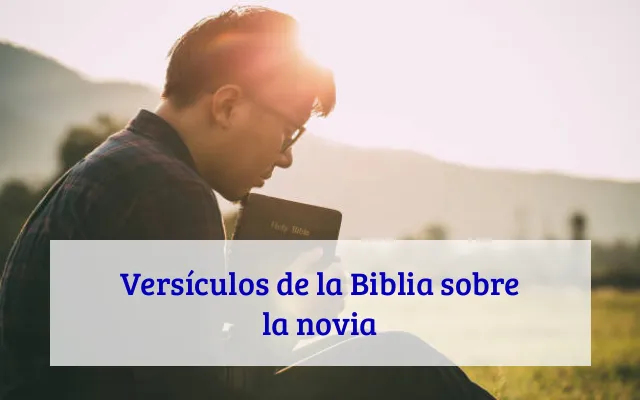 Versículos de la Biblia sobre la novia