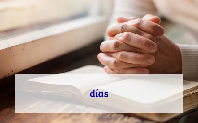 días
